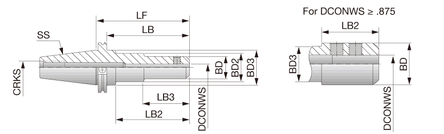 CAT50EM2X5.625