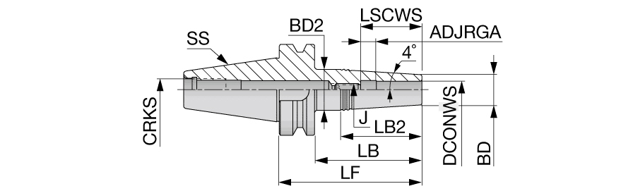 BT30FCSRK12X50