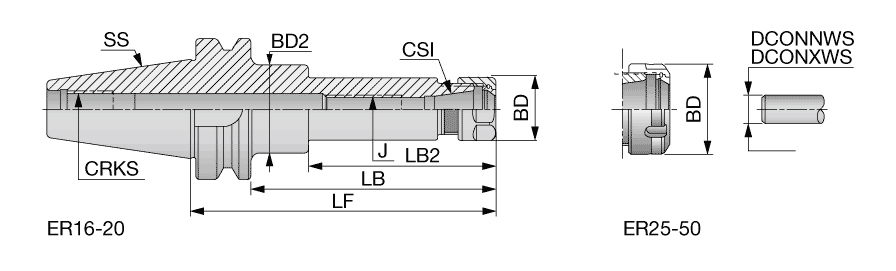 BT50ER50X100