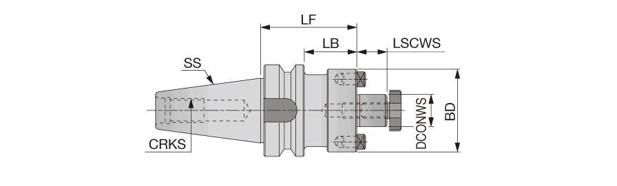 BT40SEM32X75